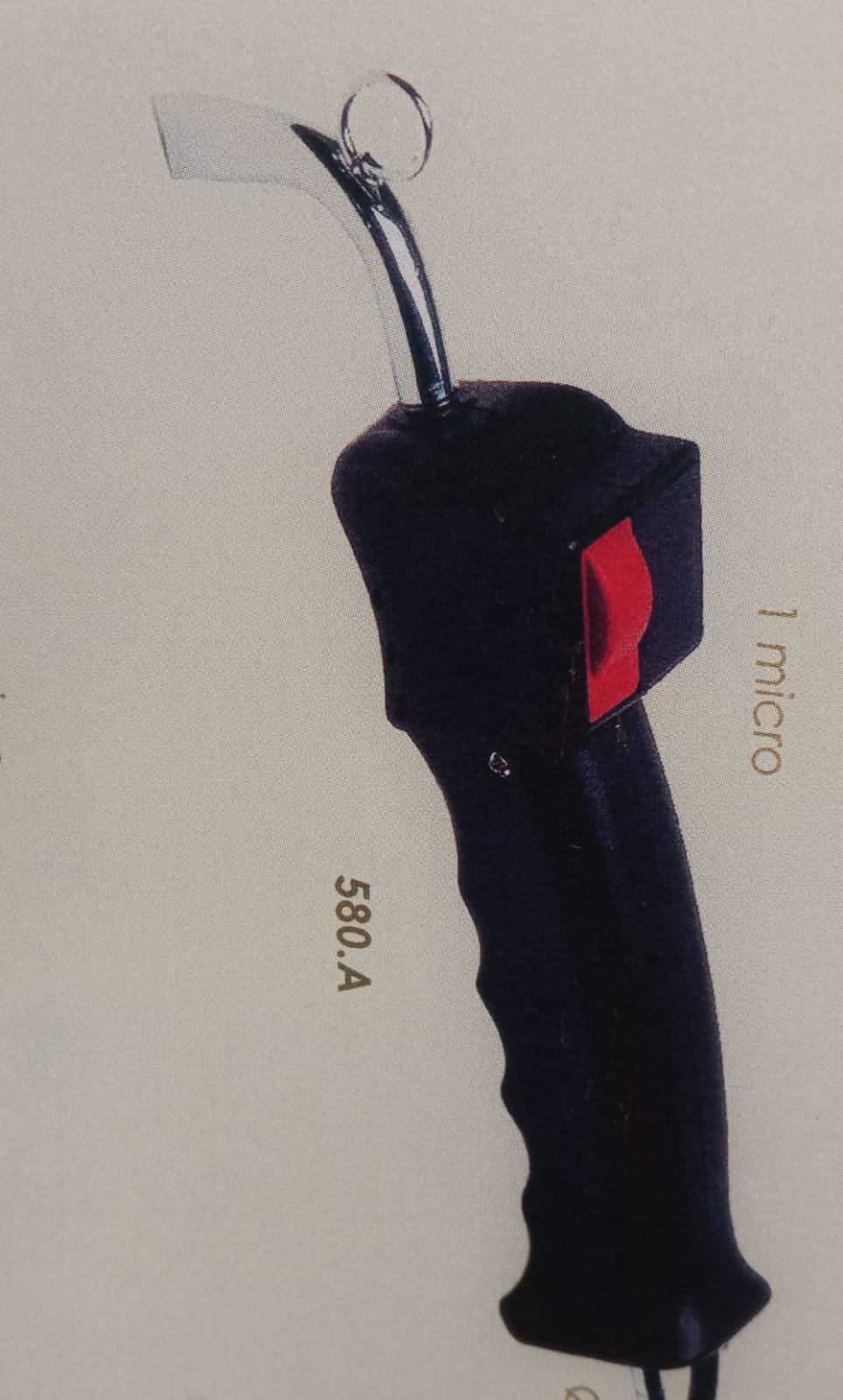 pistola vapore 2F 1 micro