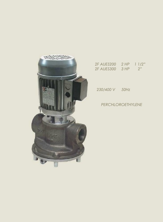 Pompa percloro AUES300 HP 3,00 2"- 2"