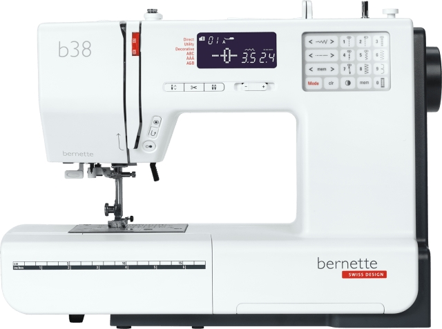 Macchina per cucire Bernette B38