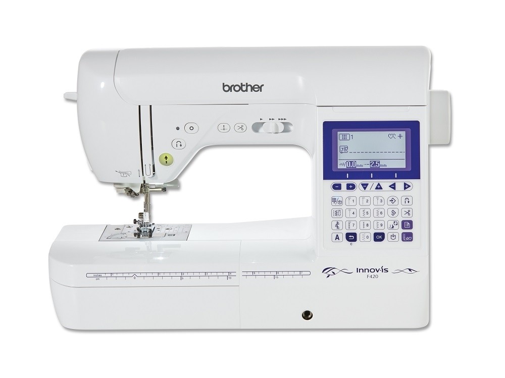 Macchina per Cucire Brother Innovis F420