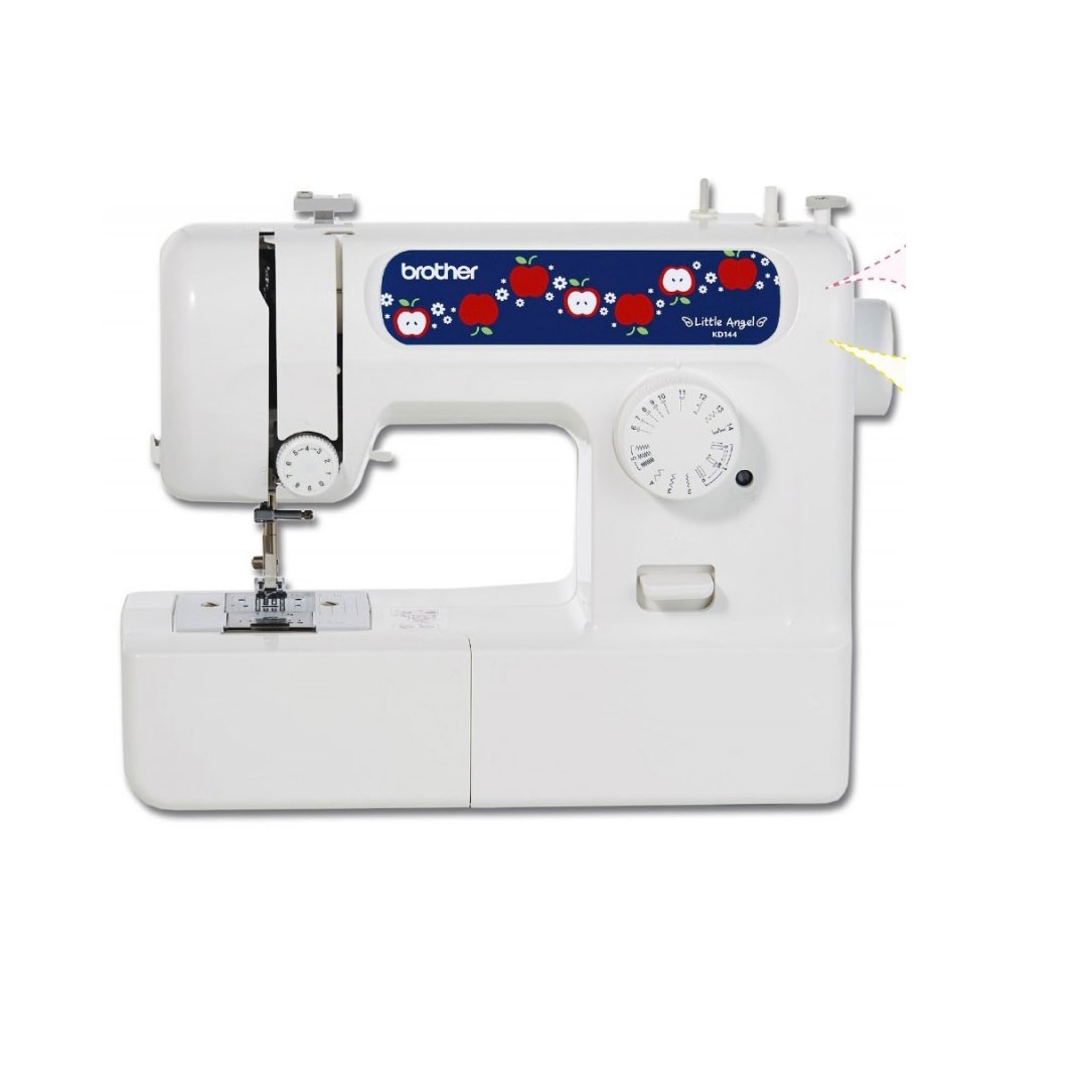MACCHINA FAMIGLIA BROTHER 144 KD LITTLE ANGEL