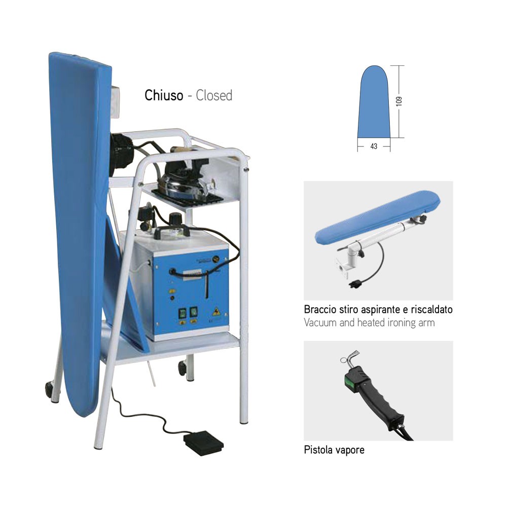Tavolo da stiro Battistella Magicvapor Maxi