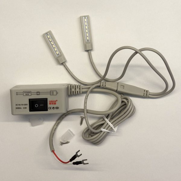 Lampada da cucito 12 Led Doppia Testa