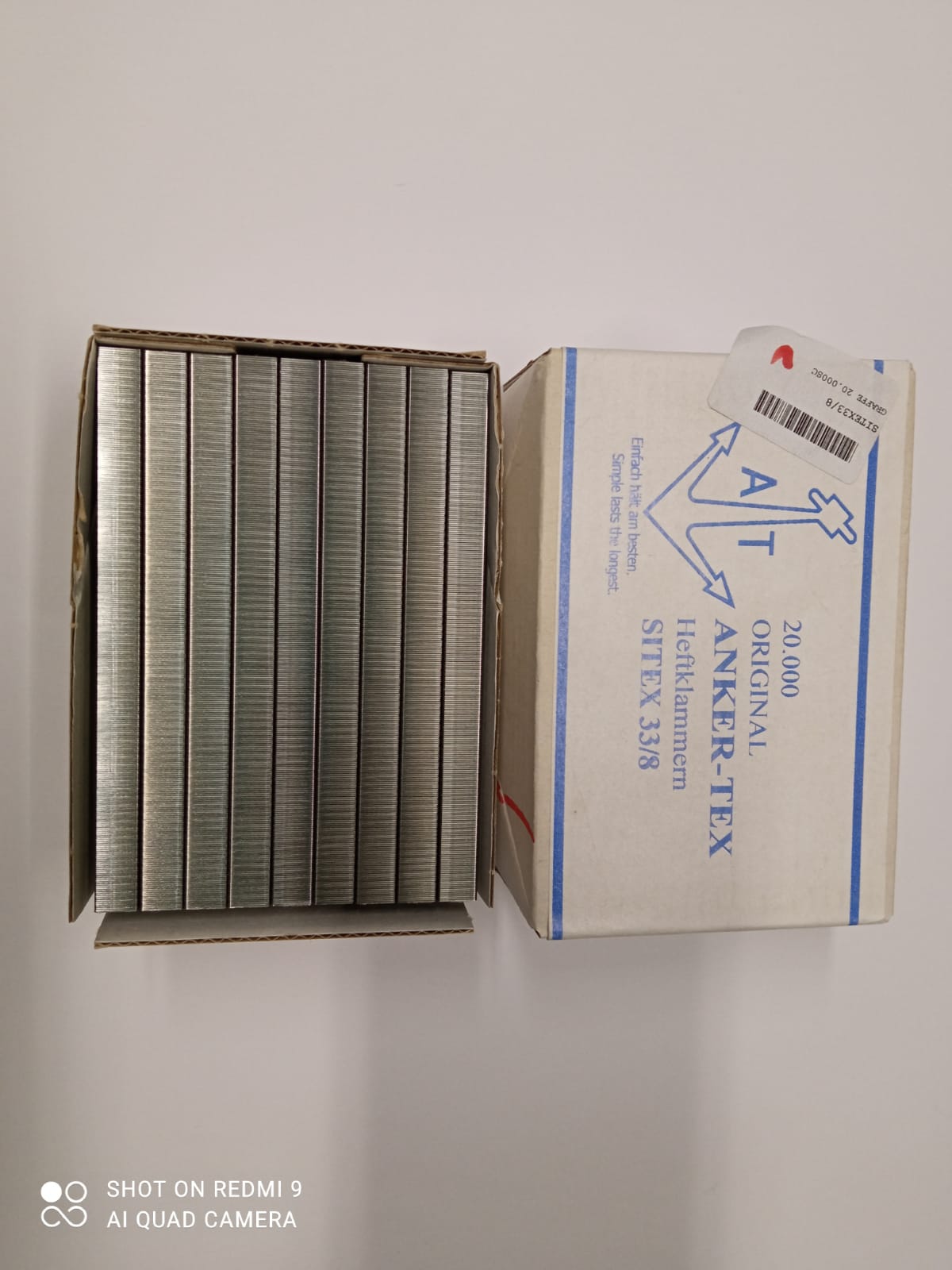 Graffe 20.000 Sck/Pcs Art. Sitex 33/8