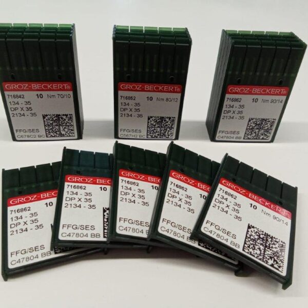 Aghi Groz Beckert 134-35 FFG SES Finezze 70 80 90