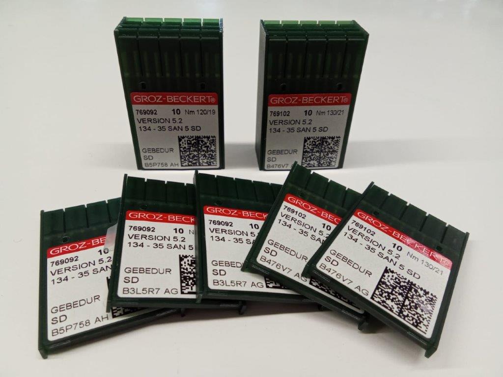 Aghi Groz Beckert 134-35 SAN 5 S D Gebedeur Finezze 120 130