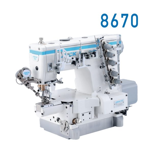 Macchina copertura a braccio piccolo Jake 8670BD