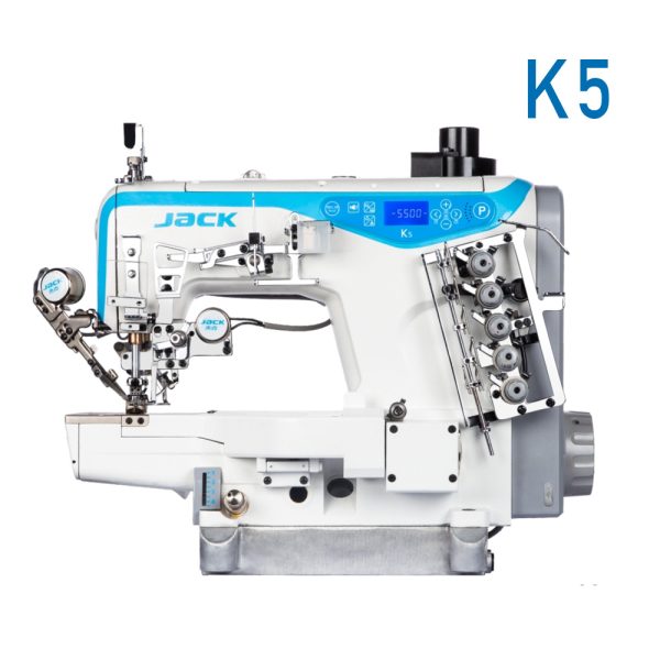 Macchina copertura a braccio Jack K5E-UT