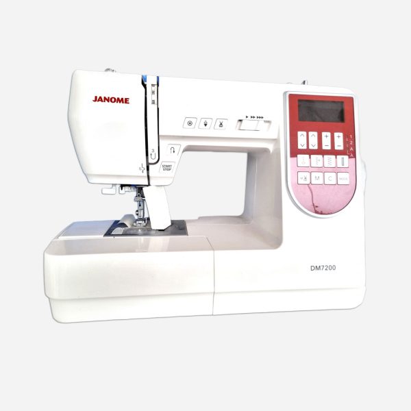 Macchina per cucire Janome DM7200
